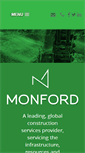 Mobile Screenshot of monfordgroup.com